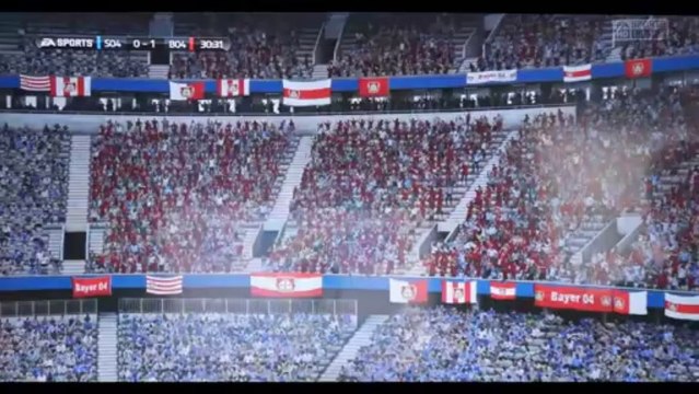 FIFA 14 EXCLUSIVE GAMEPLAY | FC Schalke Vs Bayer 04 Leverkusen | 1st Half