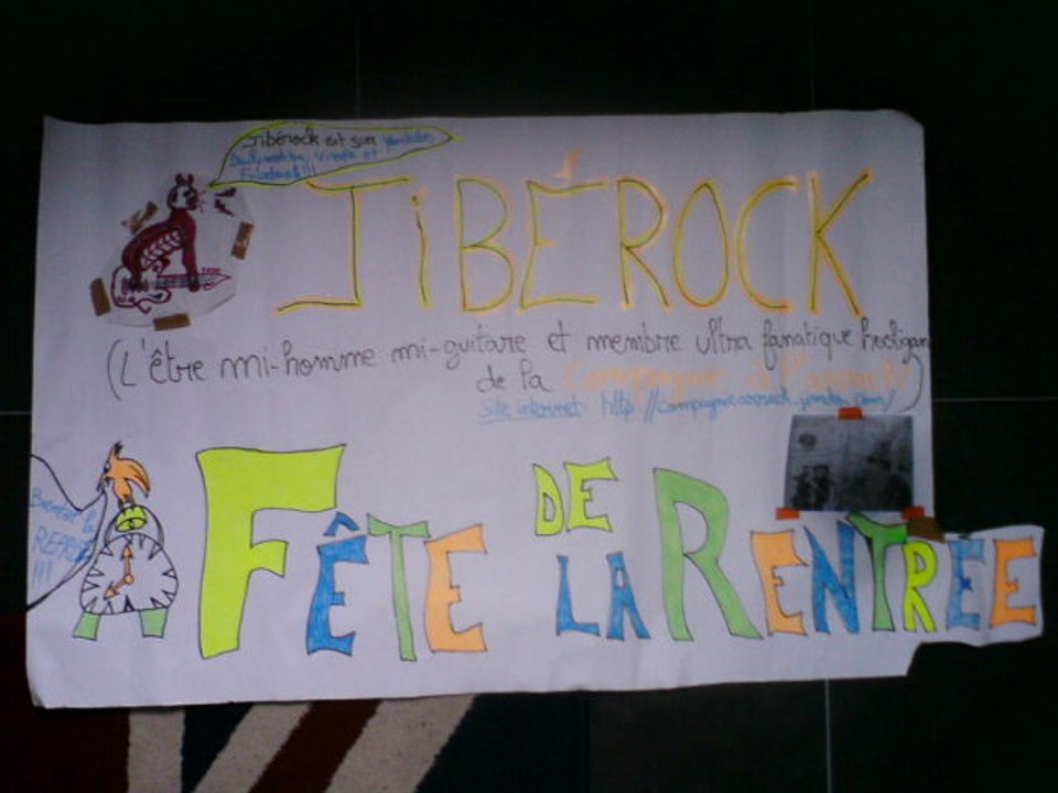 FÊTE DE LA RENTREE/CONCERT FESTIF JIBEROCK ROUEN 2013 (MAKING OF)