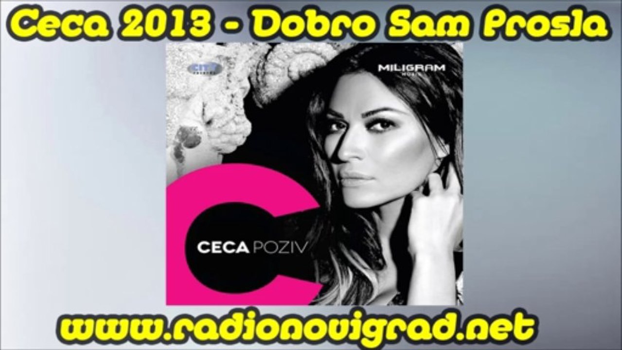 Ceca 2013 - Dobro Sam Prosla (Original CD) HD