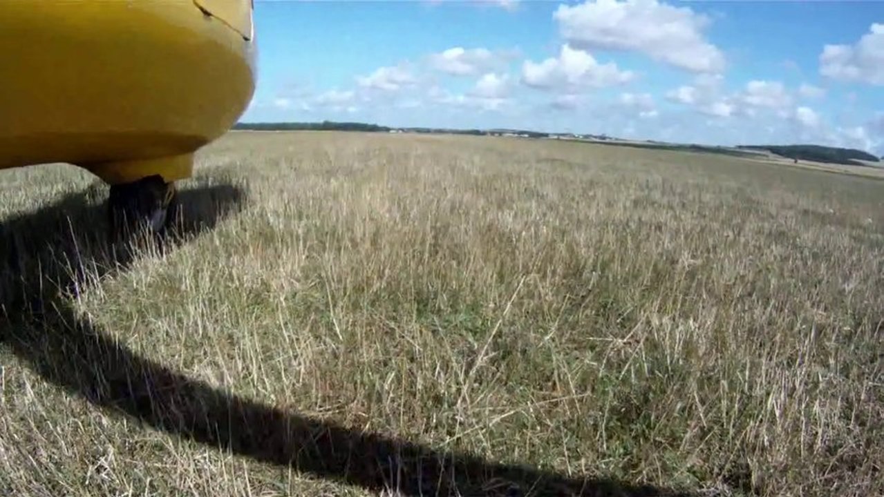 ludique et improbable hybride : l'autogyre