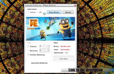 Despicable Me Minion Rush Hack Tool - iOS_Android Download