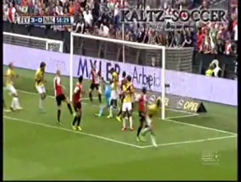 FEYENOORD ROTTERDAM - NAC BREDA 3-1