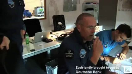 Solar Impulse Flugzeug