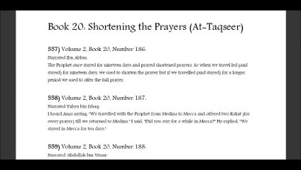 Sahih al-Bukhari without repetion download link