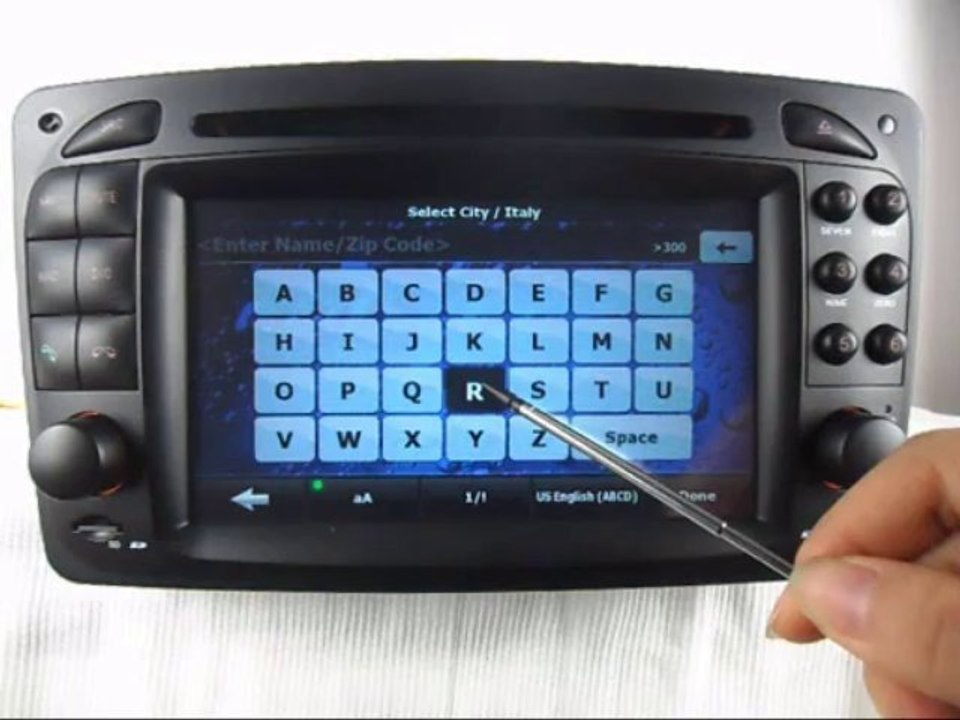 Custom Stereo for Mercedes Benz C208 W208 Car GPS Navigation Radio DVD Bluetooth TV