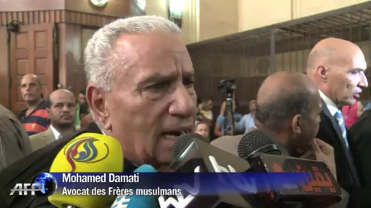 Egypte: le procès des leaders des Frères musulmans repoussé