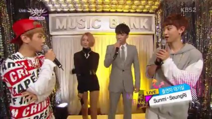 130823 Sunmi Interview MuBank (vostfr)