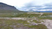 panoramique - plateau au dessus de saltoluokta