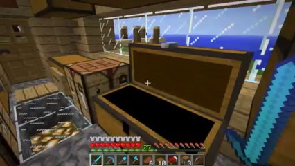 "Library and the Secret Room" Vanilla Play | Minecraft 1.6.2 | Ep.51