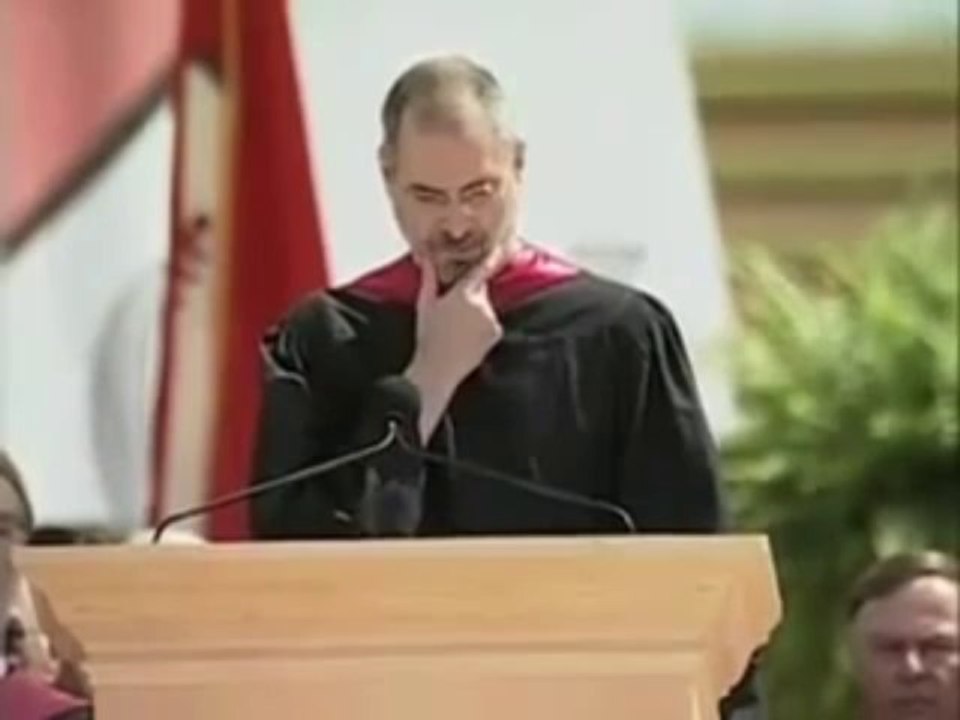 Steve Jobs' 2005 Stanford Commencement Address