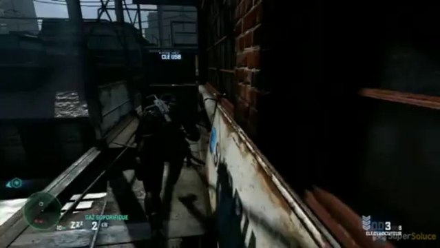 Splinter Cell : Blacklist - Soluce du niveau \ Dépôt ferroviaire\ partie 1
