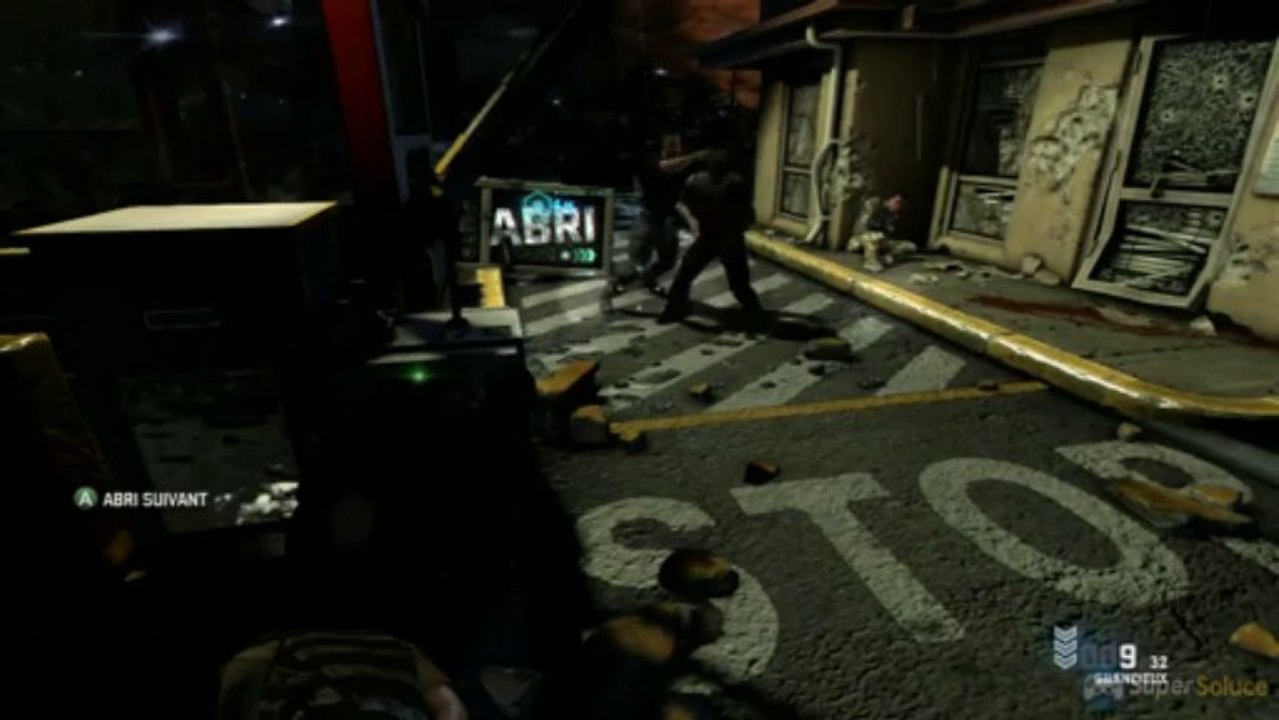 Splinter Cell : Blacklist - Soluce du niveau \"Blacklist Zero\" partie 1