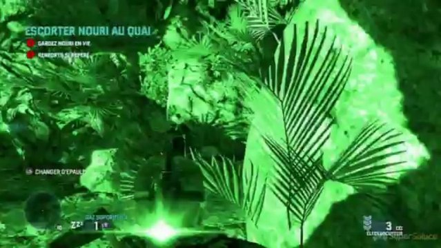 Splinter Cell : Blacklist - Soluce du niveau \ Propriété privé\ partie 5
