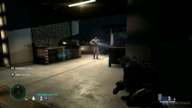 Splinter Cell : Blacklist - Soluce du niveau \ Propriété privé\ partie 2