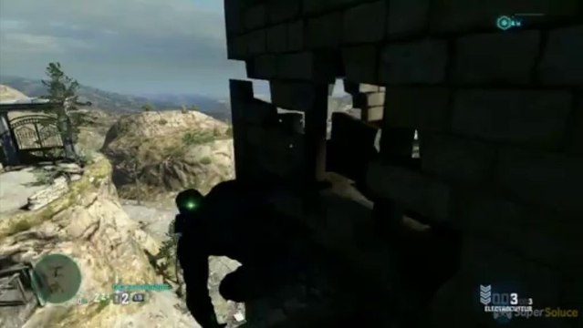 Splinter Cell : Blacklist - Soluce du niveau \ Forteresse des insurgés\ partie 5