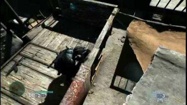 Splinter Cell : Blacklist - Soluce du niveau \ Forteresse des insurgés\ partie 4