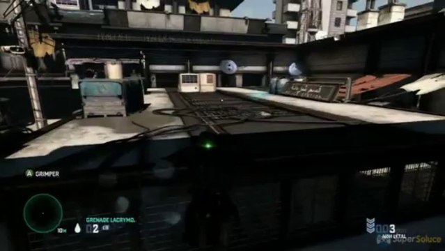 Splinter Cell : Blacklist - Soluce du niveau \ La Planque\ partie 3