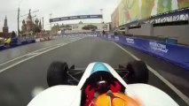 FIA Formula E championship : Onboard video in Moscow