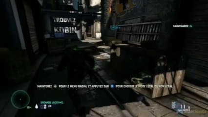 Splinter Cell : Blacklist - Soluce du niveau \"La Planque\" partie 1