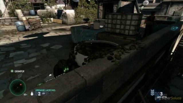 Splinter Cell : Blacklist - Soluce du niveau \ La Planque\ partie 2