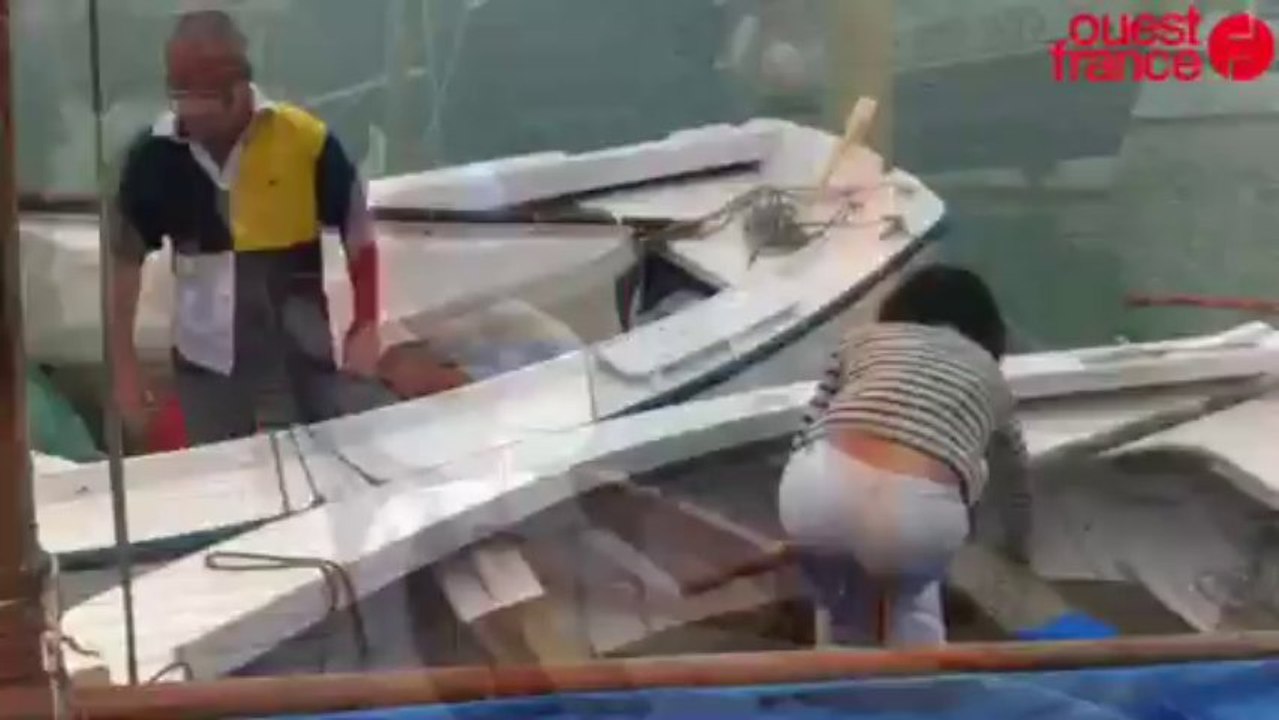 Régate des canots chausiais - Canots