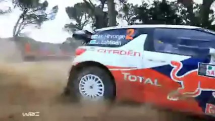 WRC 2012 - Rally Italia Sardegna Day2