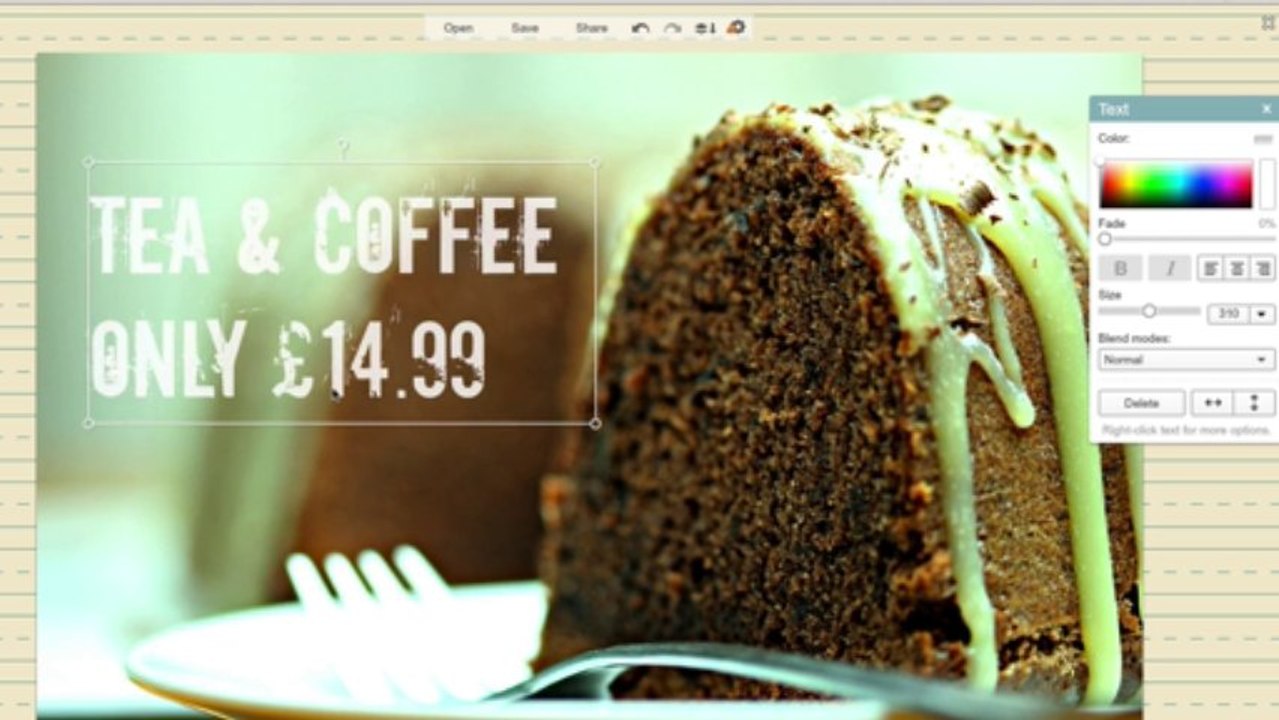 How to edit images using picmonkey