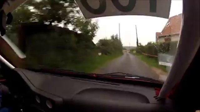 ES1 Rallye Boulonnais 2013 SANCHEZ/BOCK