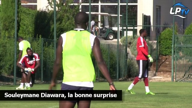 Souleymane Diawara, la bonne surprise