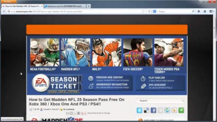 Madden NFL 25 Season Pass Free Download Tutorial