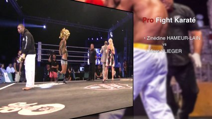 Zinédine HAMEUR-LAIN vs Marc VLIEGER