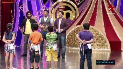 Junior MasterChef (Swaad Ke Ustaad) 720p 25th August 2013 Video Watch Online HD Pt1