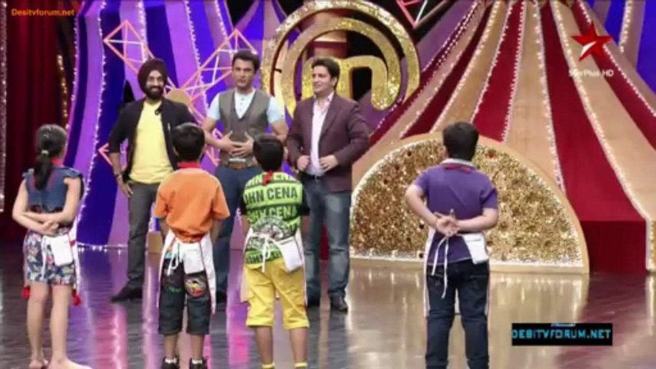Junior MasterChef (Swaad Ke Ustaad) 720p 25th August 2013 Video Watch Online HD Pt1