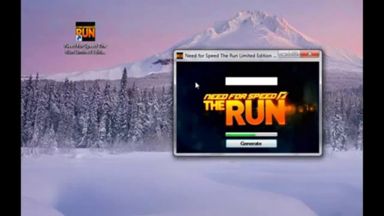 Need for Speed The Run Crack Keygen