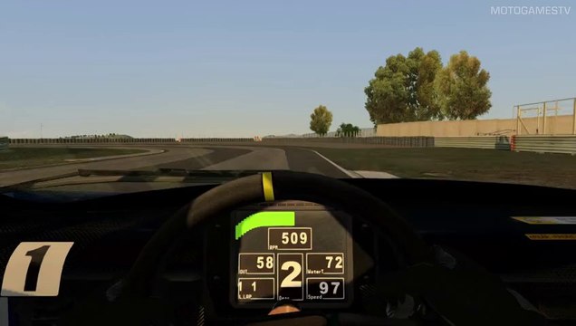rFactor 2 - Renault Megane Trophy at Autodromo di Mores