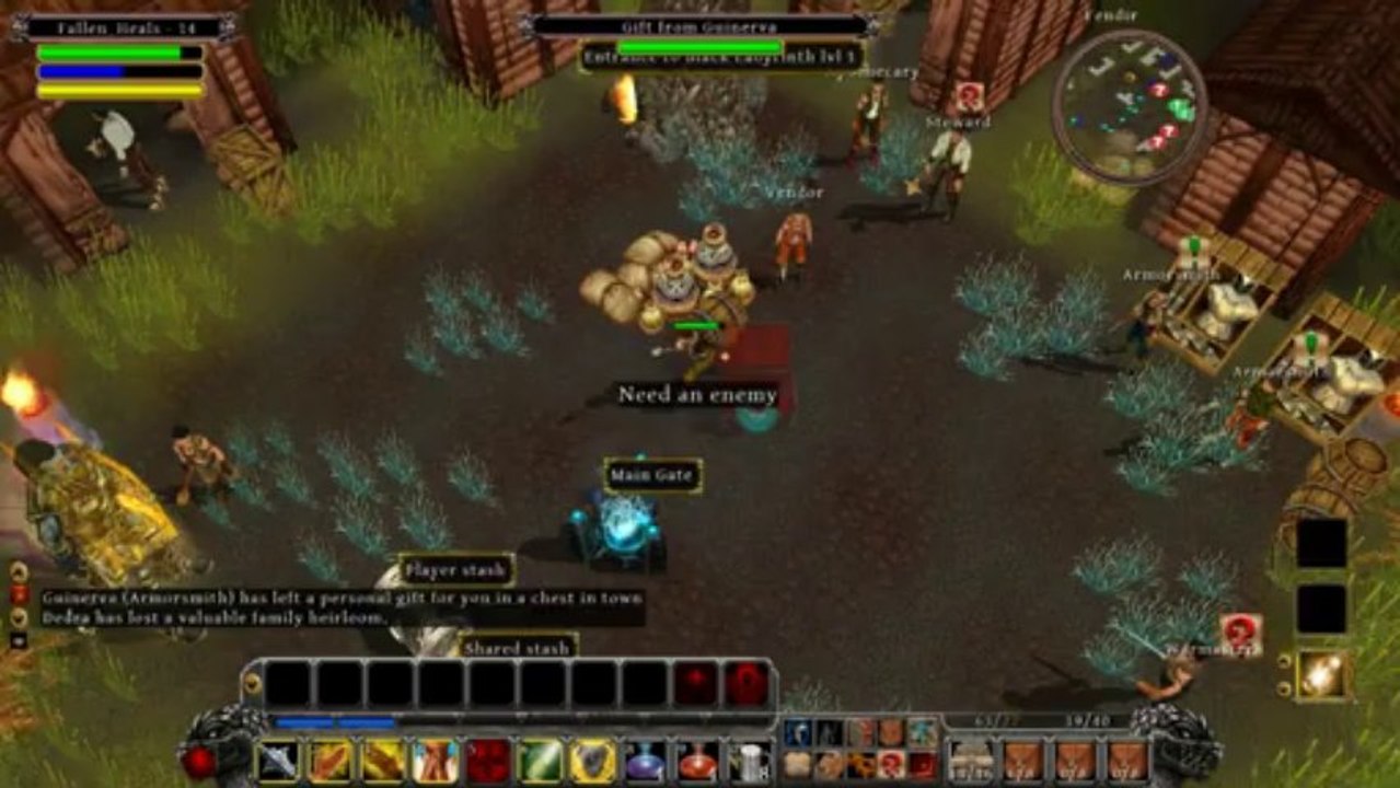 Din's Curse - Episode #1
