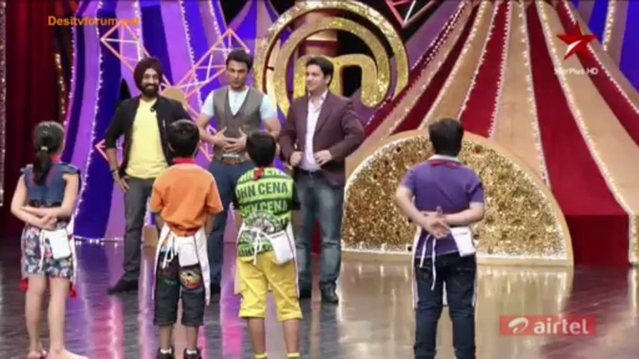 Junior Masterchef (Swaad Ke Ustaad) 25th August 2013 Video Watch Online pt1