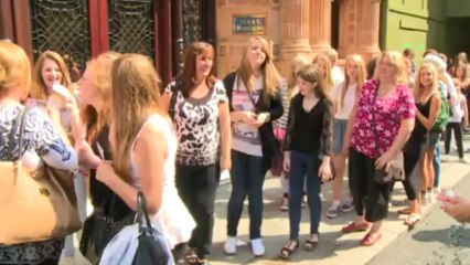 One Direction perfume launch: Fans go crazy for Our Moment