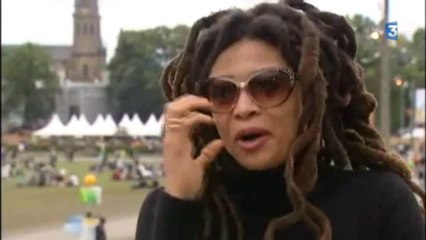 Interview de Valerie June au Cabaret Vert