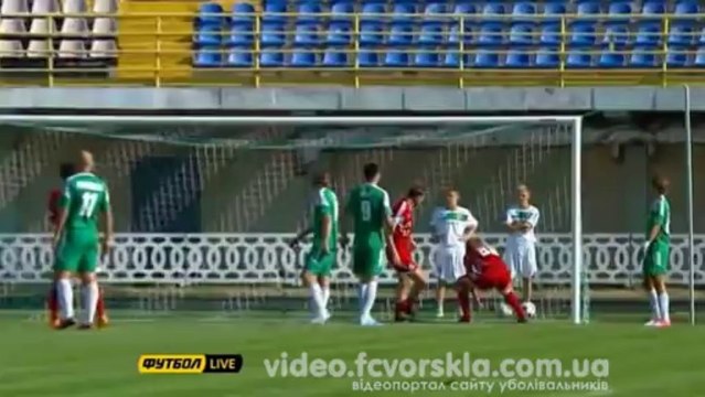 Как это было: Ворскла - Волынь - 25.08.2013