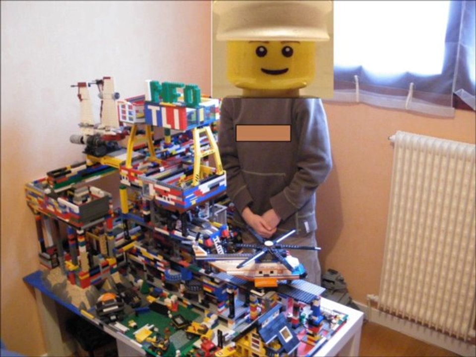 Bases et villes lego