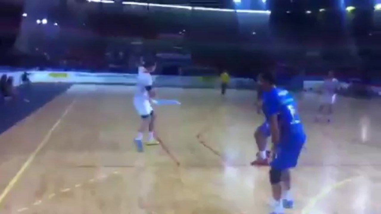 Masters Handball | Chambéry-MAHB But de Grégoire Detrez