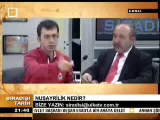 Nusayrilik nedir! 2 [Prof. Dr. Mehmet Çelik]