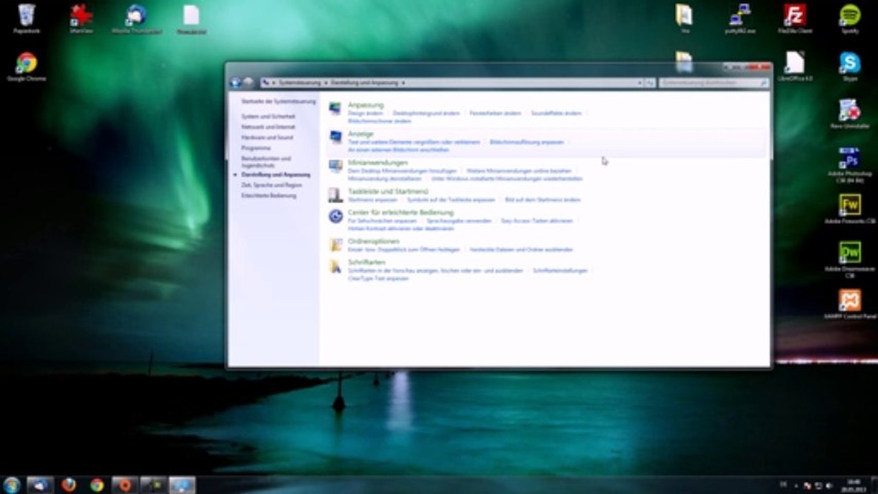 Windows 7 - Versteckte Ordner und Dateien einblenden - Tutova.de