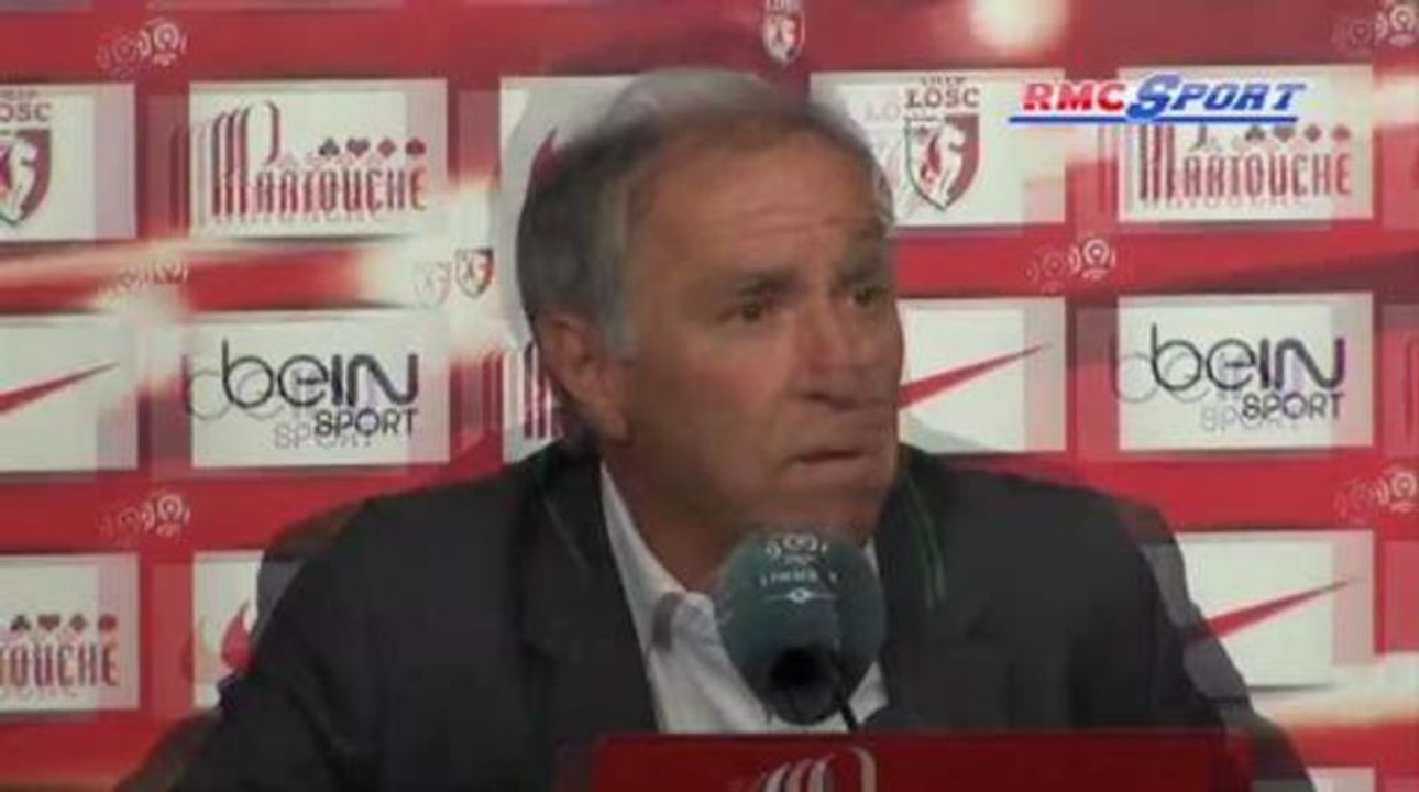 Lille-Saint-Étienne : Réactions d'après-match