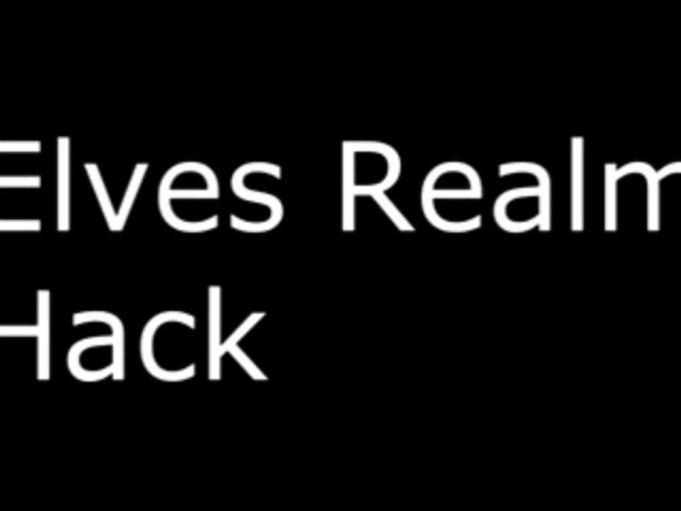 Elves Realm Crystals Hack @ Cheat [FREE Download] September - October 2013 Update