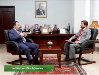 Ambassador Speaks With Aftab Raza 25-08-2013 on Such Tv