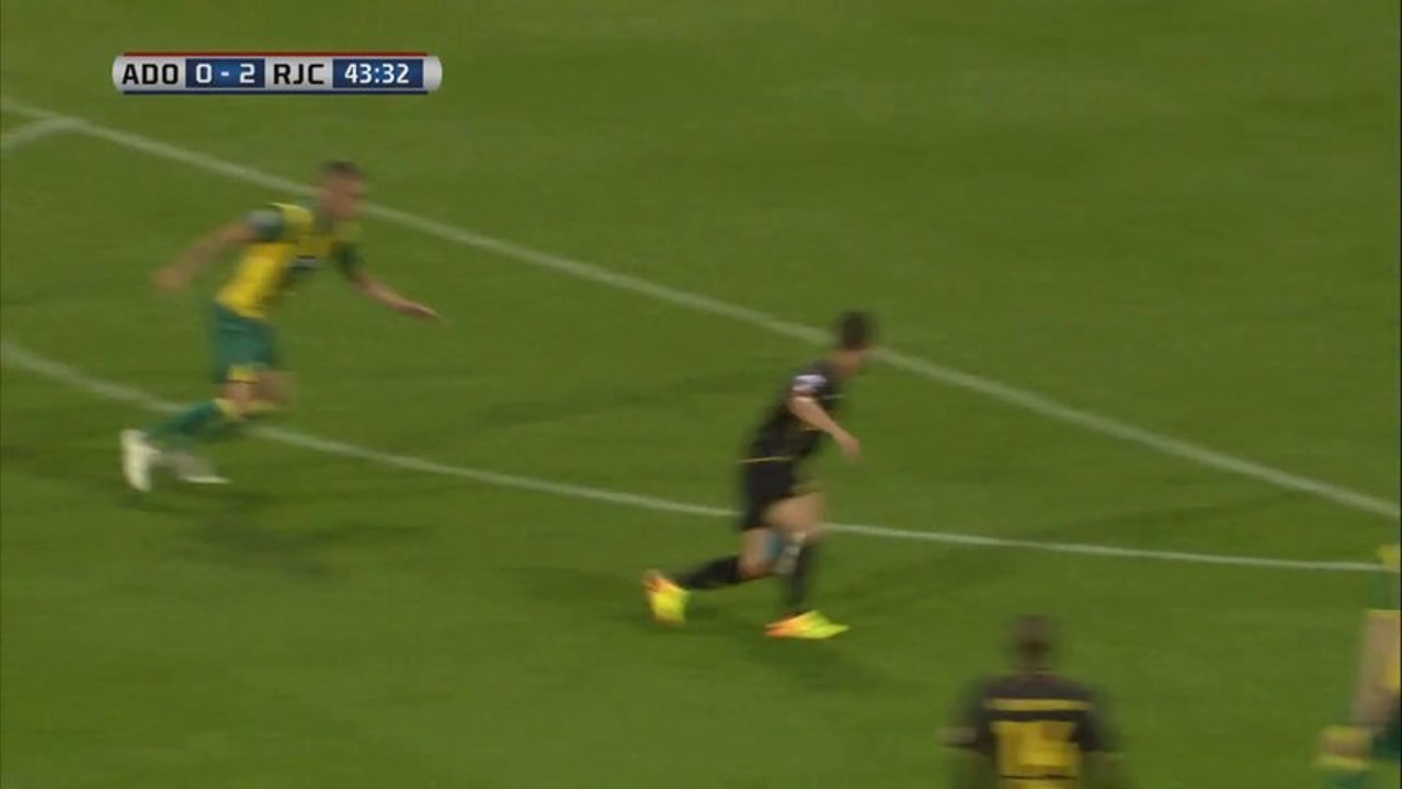 130824 Németh Krisztián gólpassza az ADO Den Haag ellen