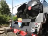 Une loco à Aix-les-Bains