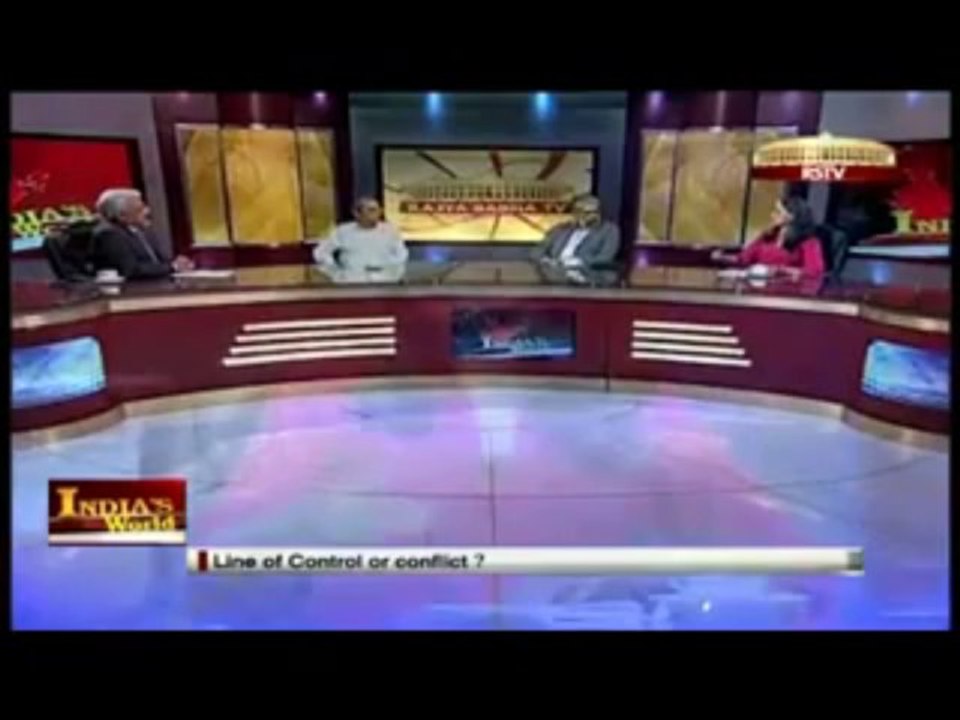 India's World - Line of Control or conflict (Rajya Sabha TV)